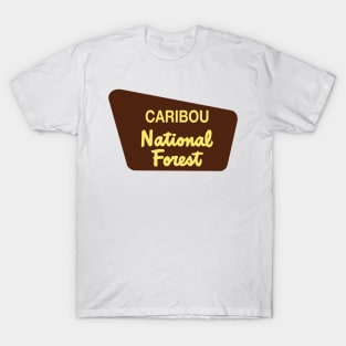 Caribou National Forest T-Shirt